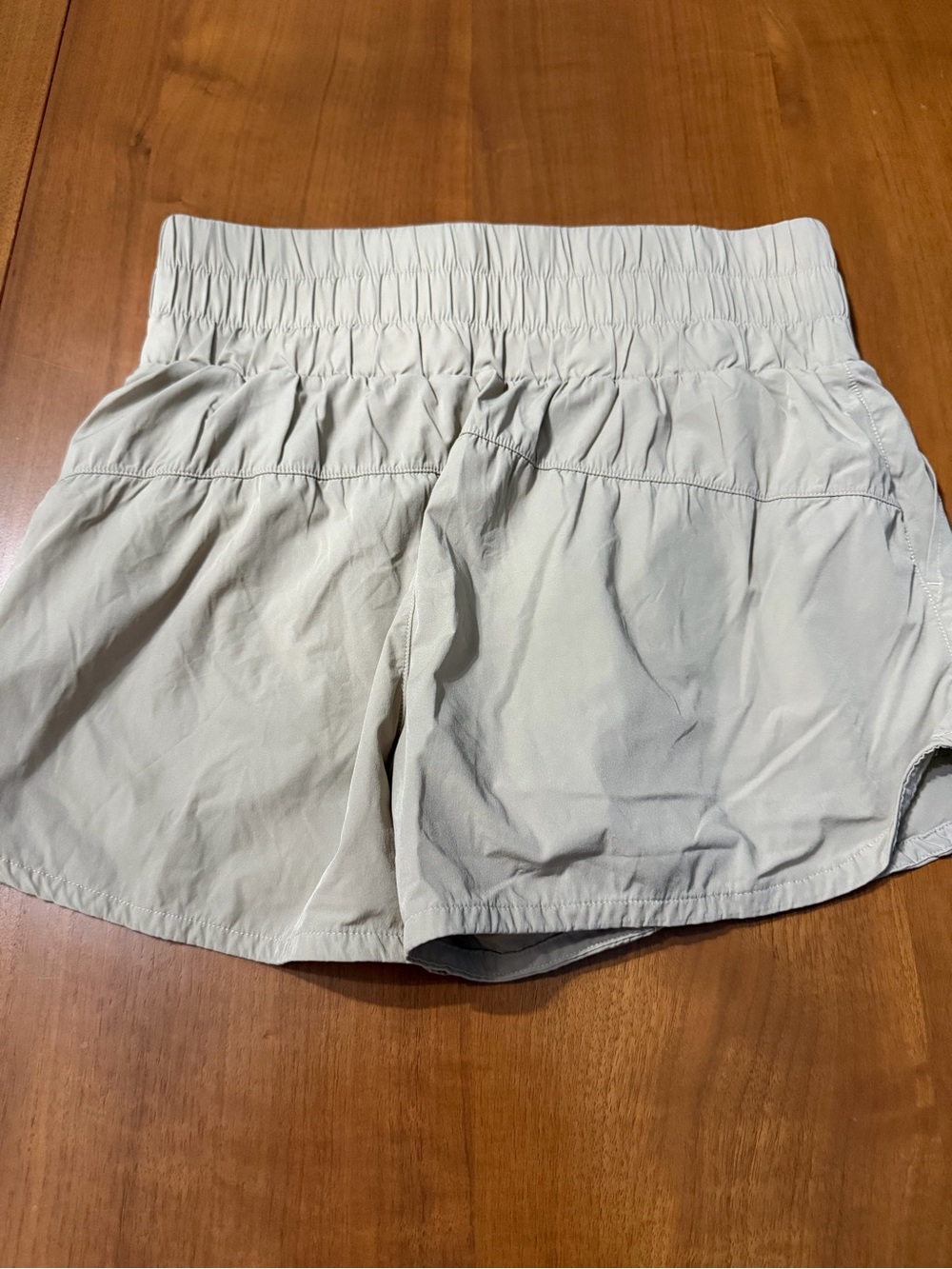 Joy Lab Women’s Athletic Shorts with Smocked Waist - Picture 2 of 3